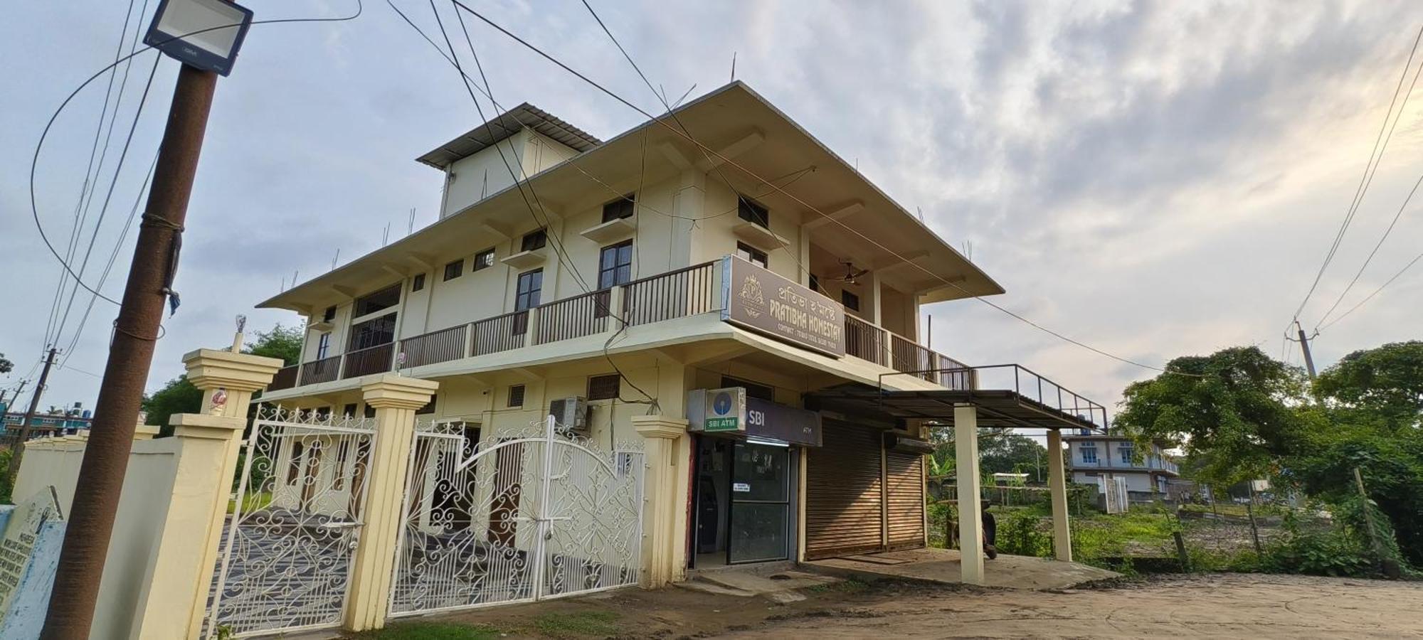 Sivasagar Protibha Homestay מראה חיצוני תמונה